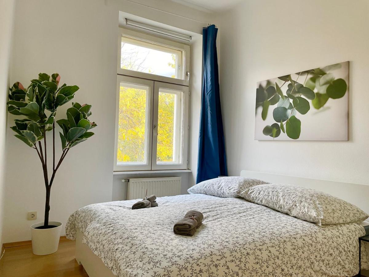 Ferienwohnung 100M2 Flat With Balcony Near Mariahilferstrasse - Free Parking Wien Exterior foto